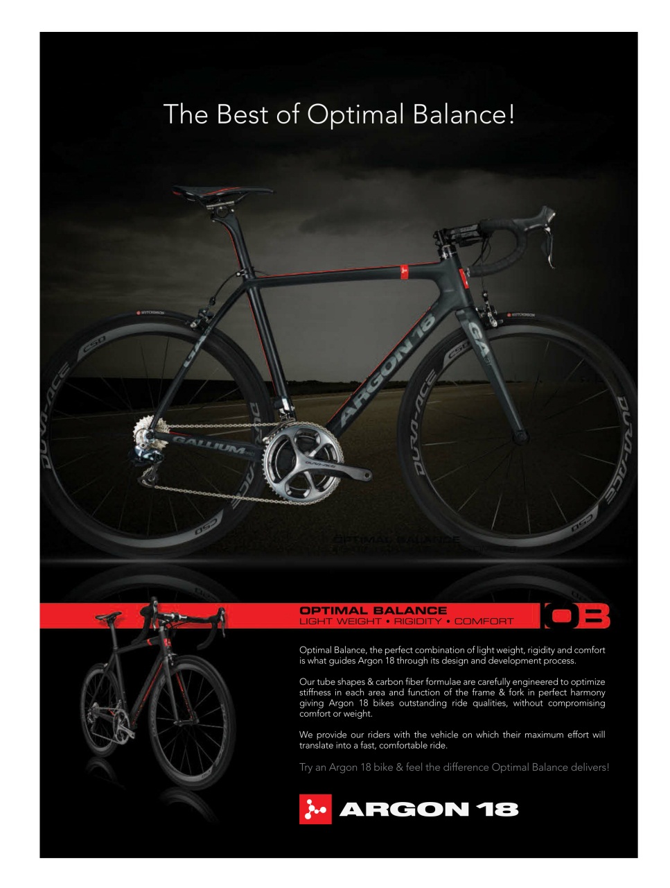 Pedal Magazine Preview Pages