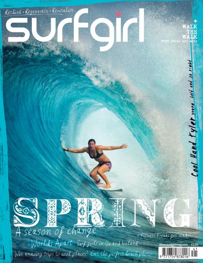 SurfGirl Magazine issue 