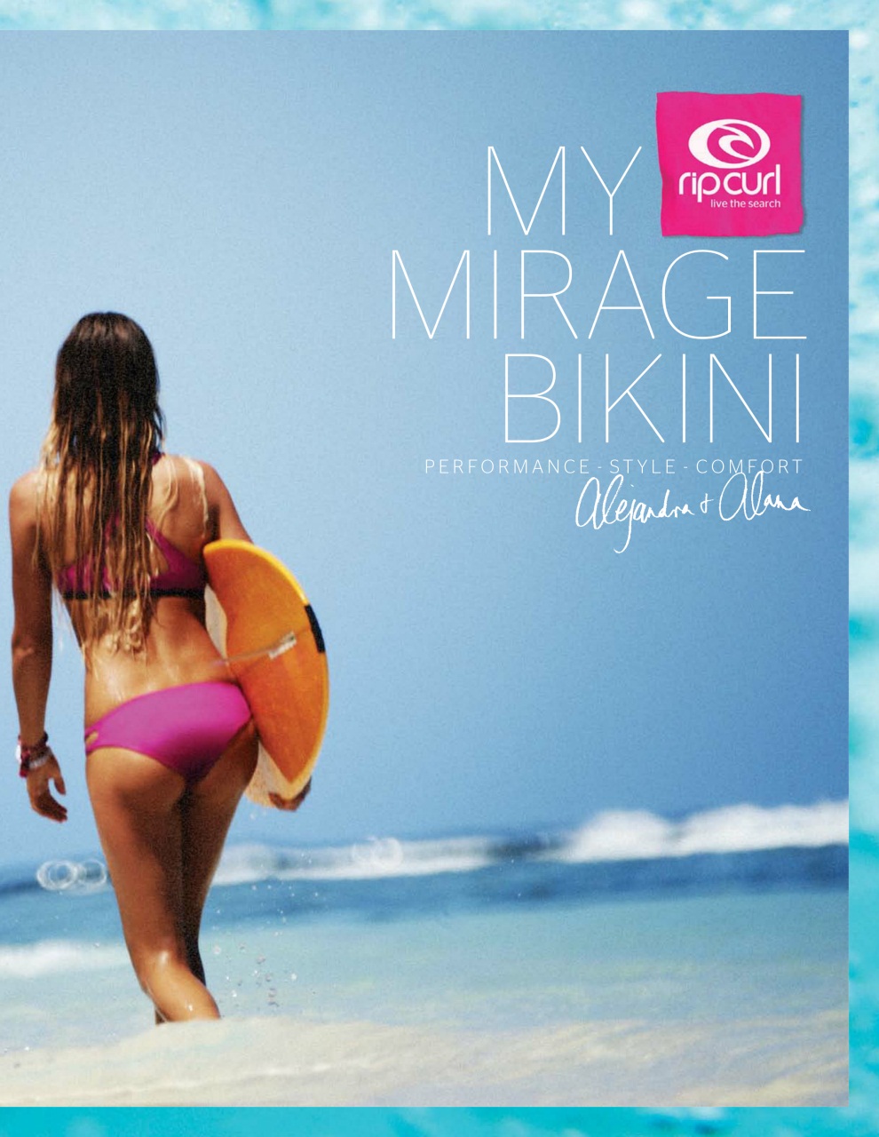 SurfGirl Magazine Preview Pages