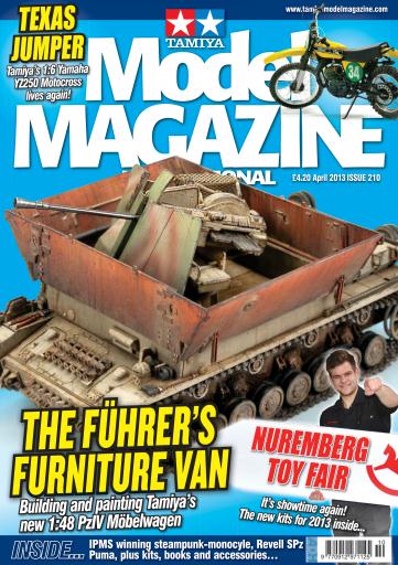 Tamiya Model Magazine issue 