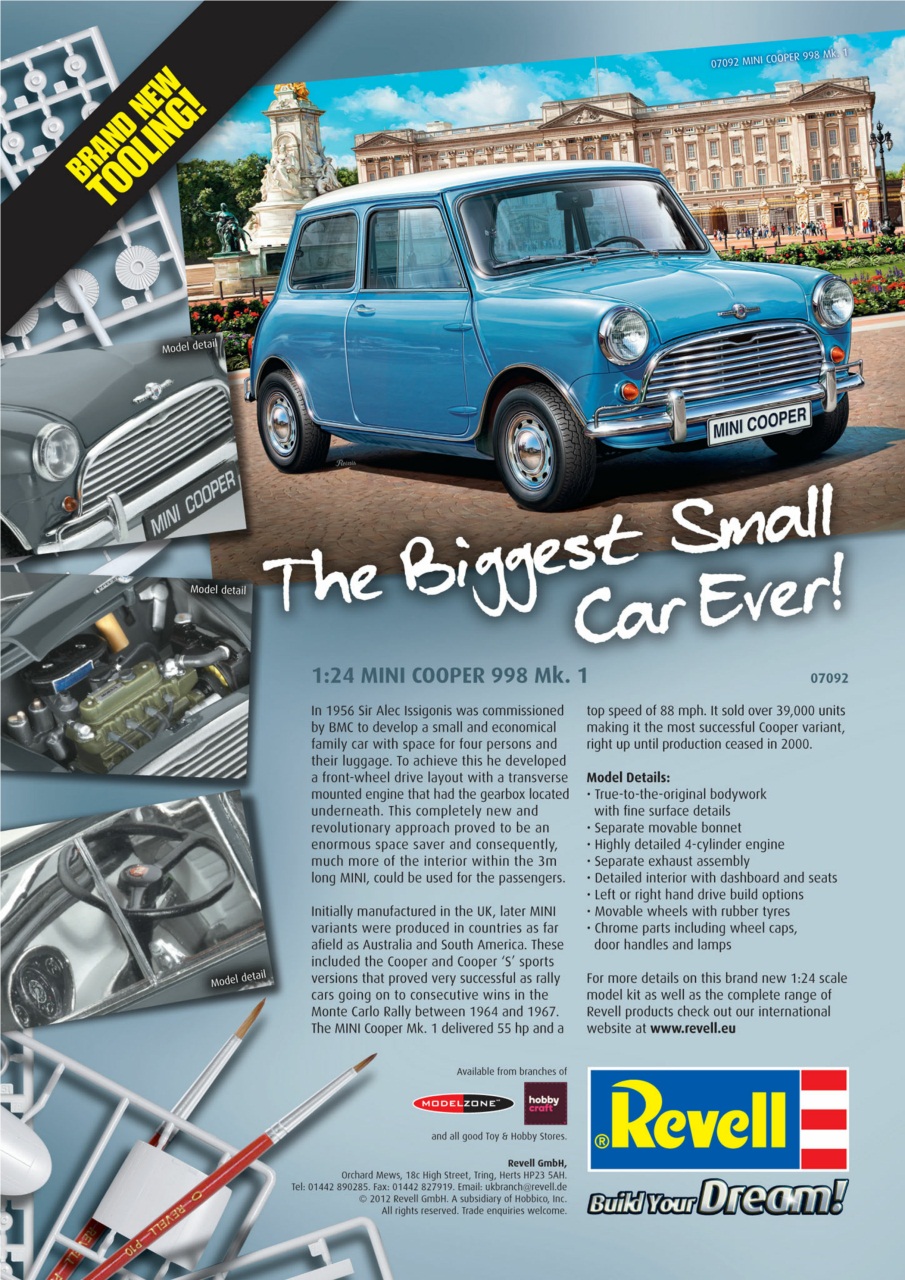 Tamiya Model Magazine Preview Pages