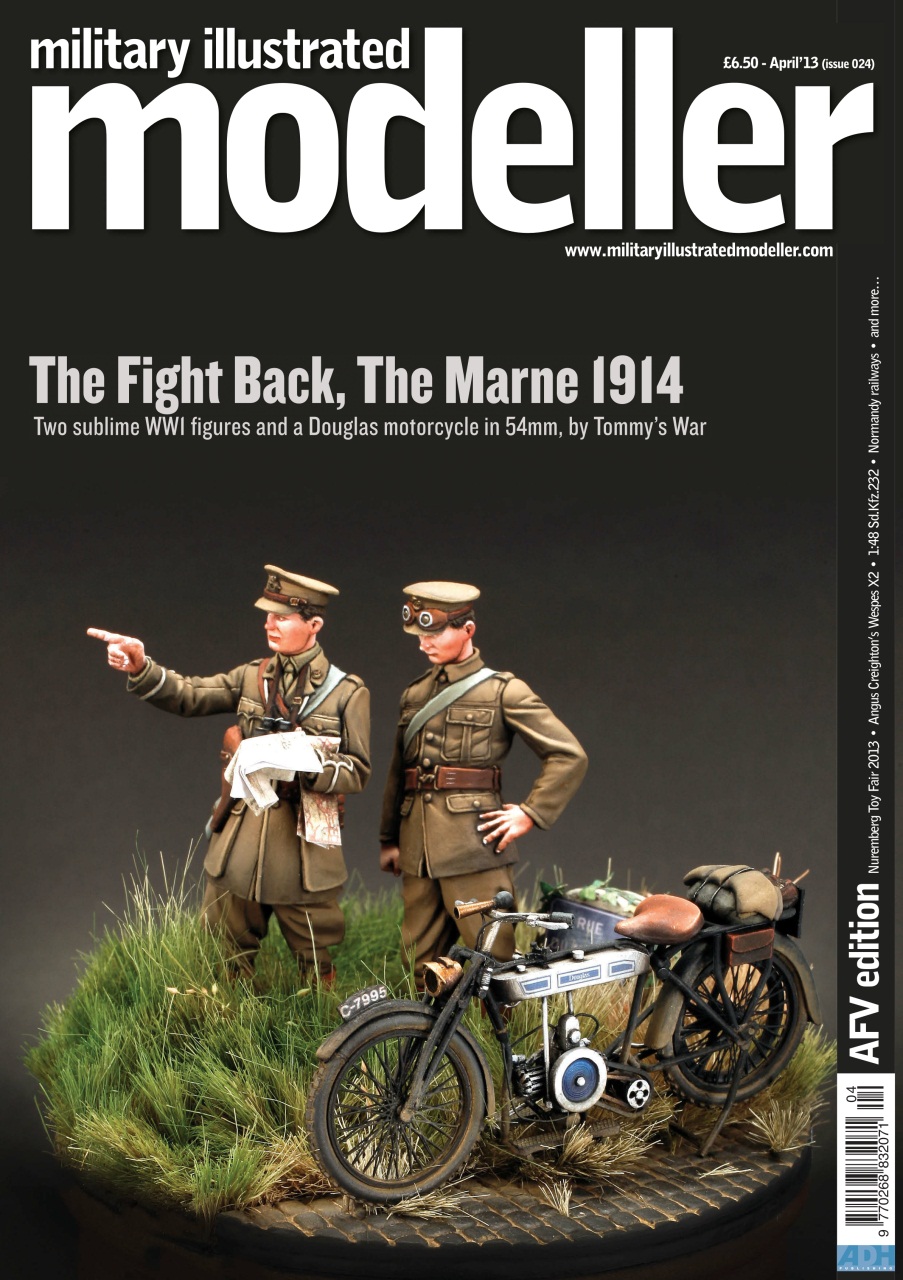 MIM: AFV Edition Preview Pages