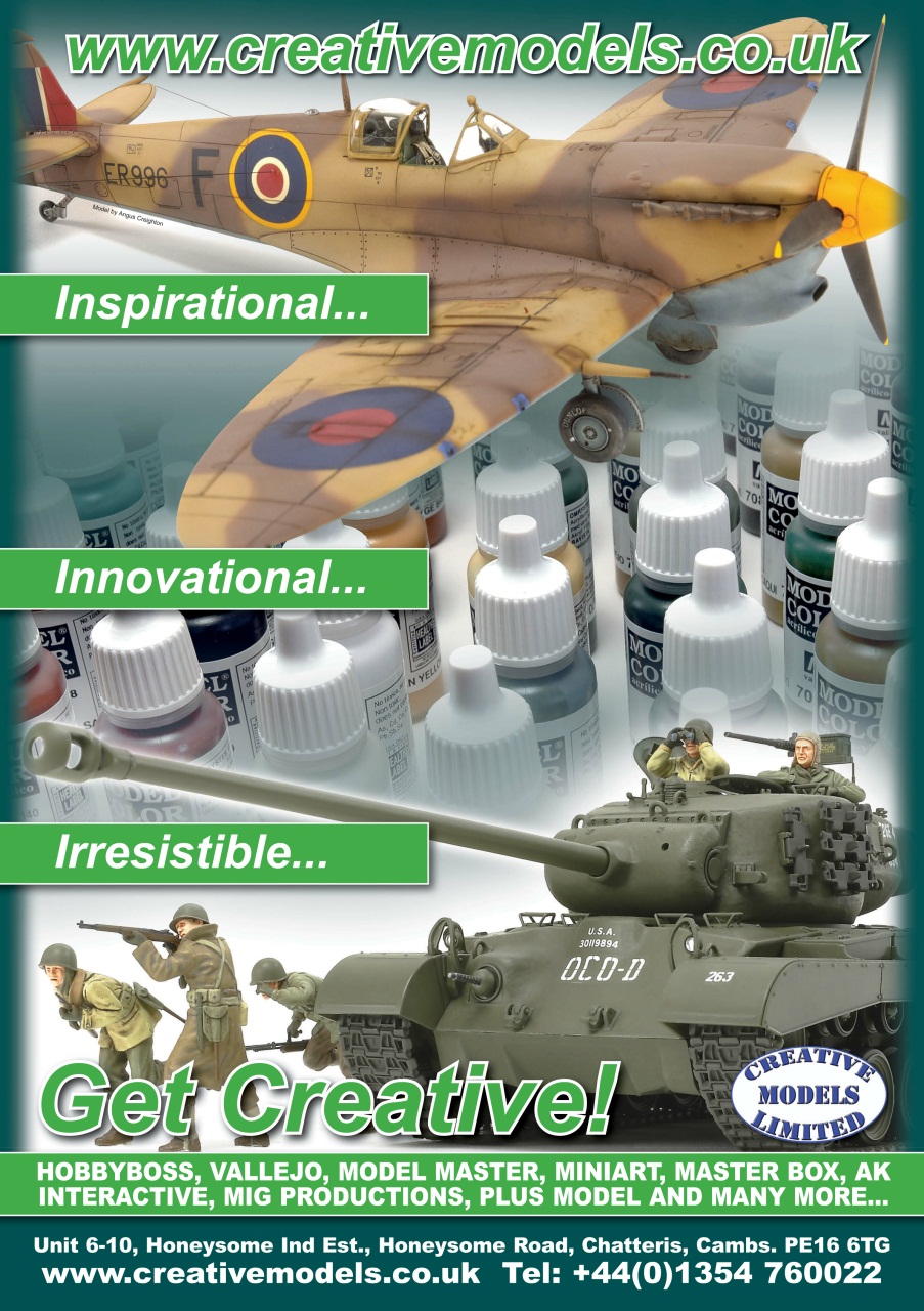 MIM: AFV Edition Preview Pages