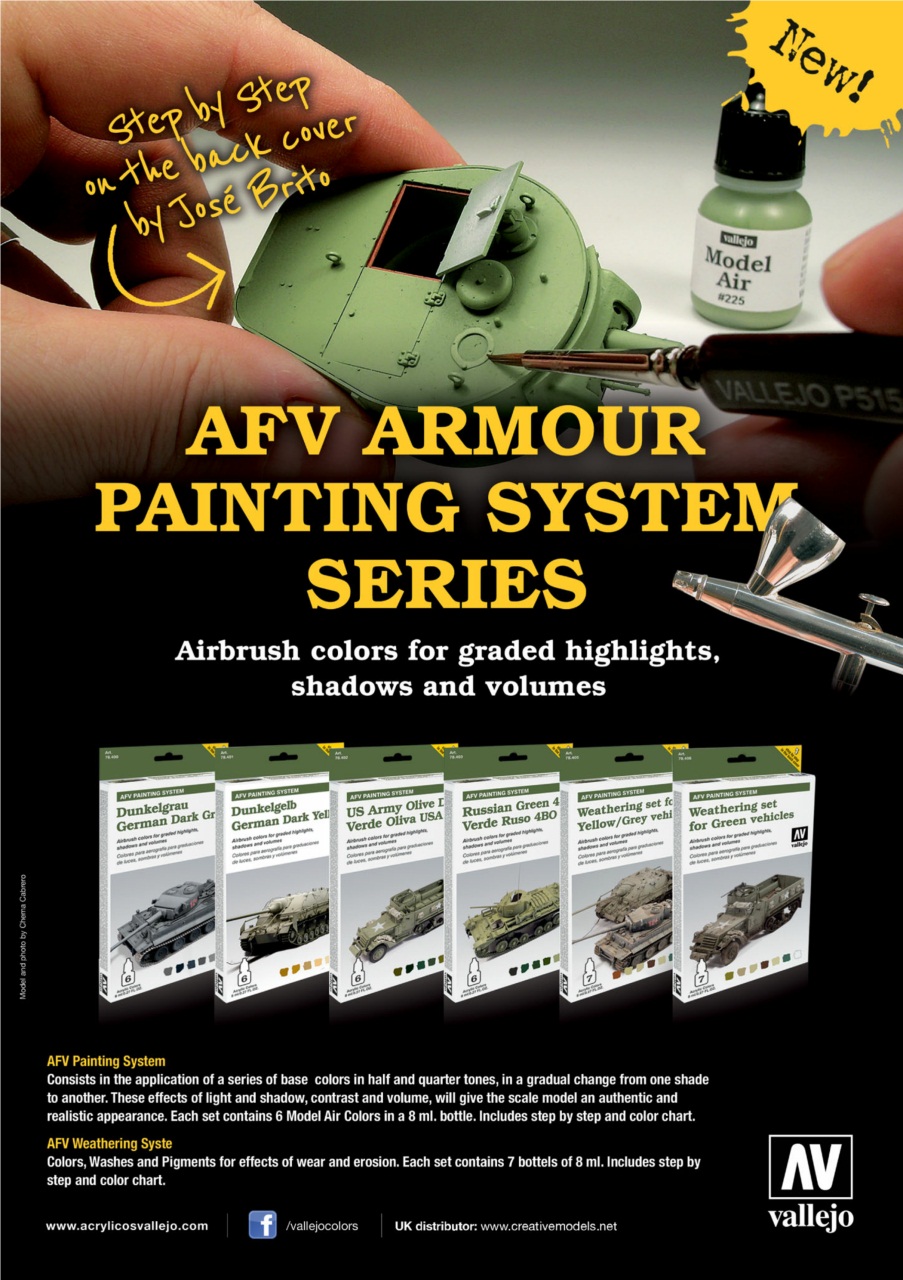 MIM: AFV Edition Preview Pages