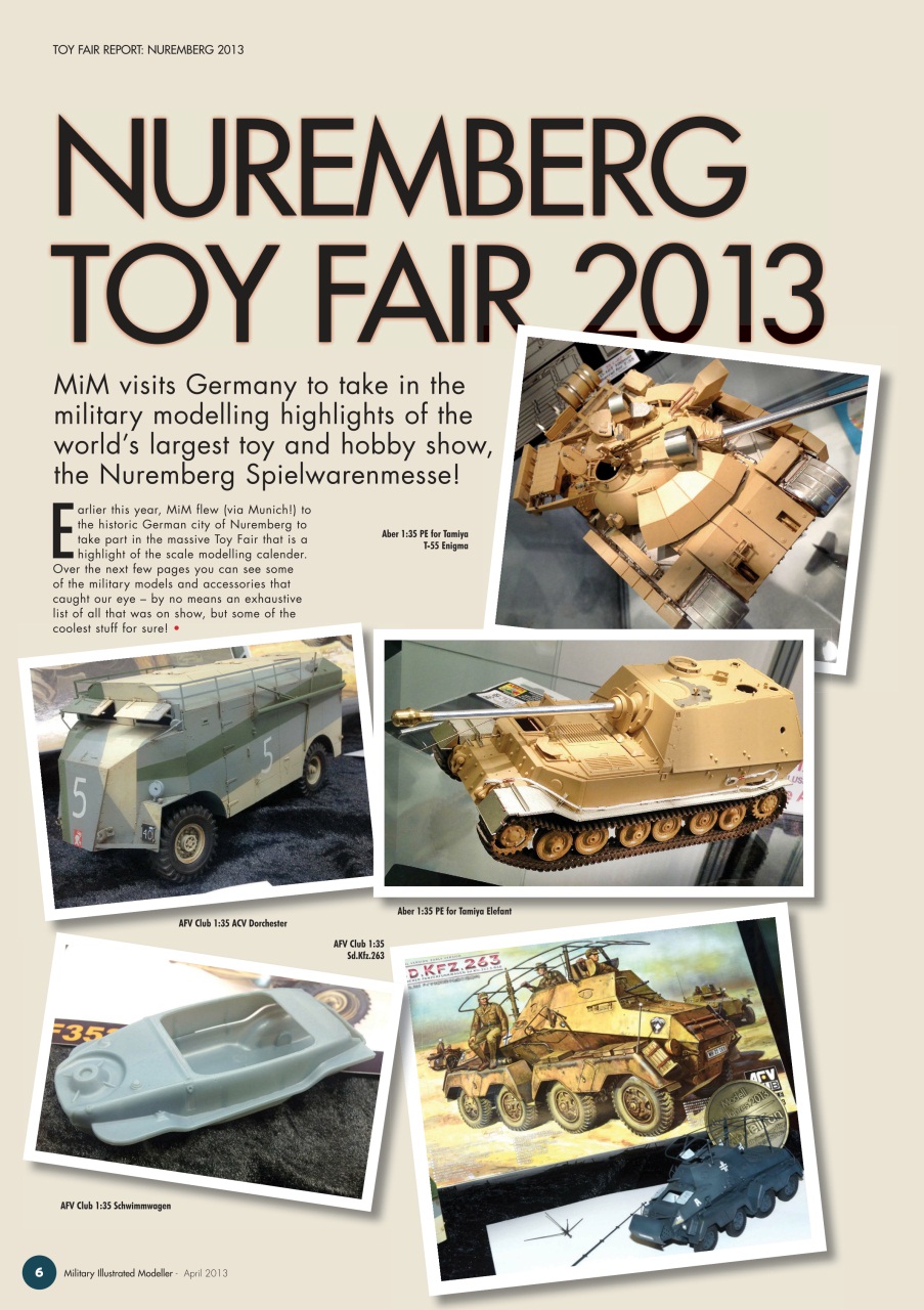 MIM: AFV Edition Preview Pages