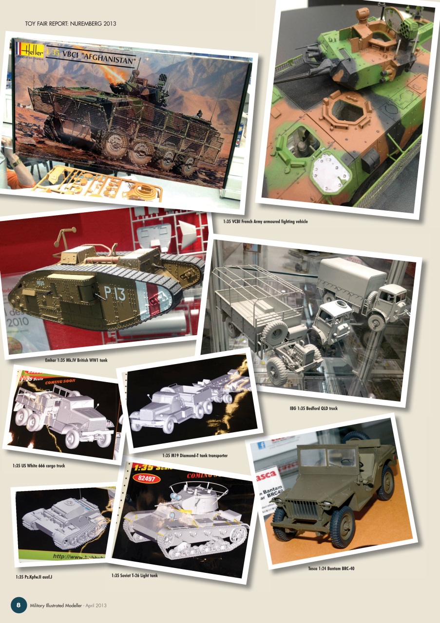 MIM: AFV Edition Preview Pages