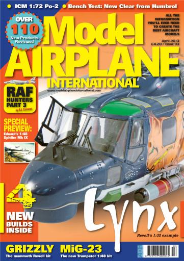 Model Airplane International issue 