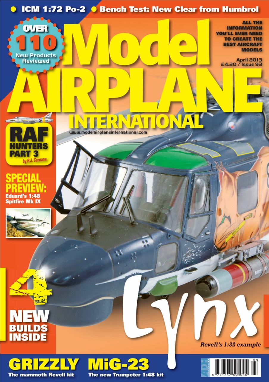 Model Airplane International Preview Pages