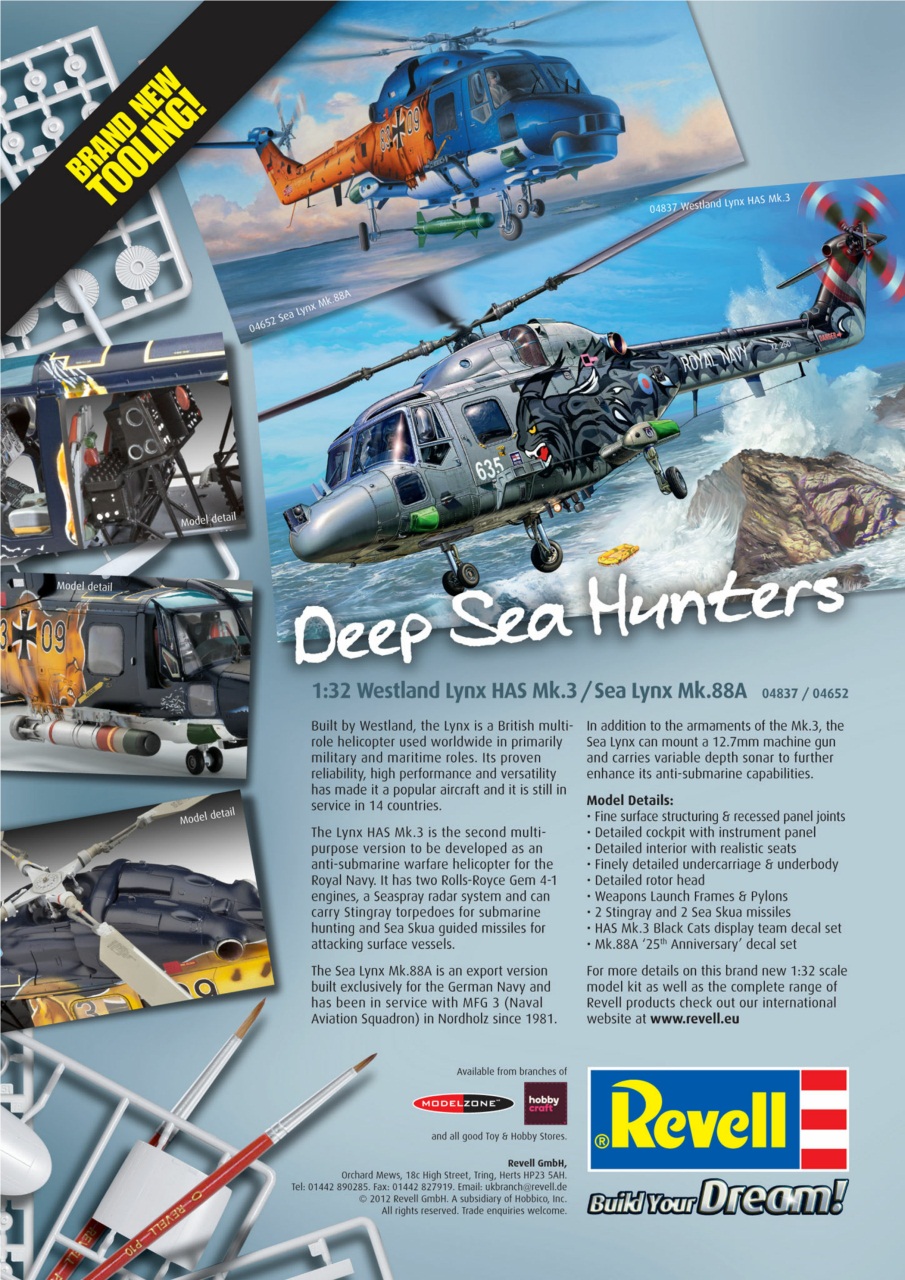 Model Airplane International Preview Pages