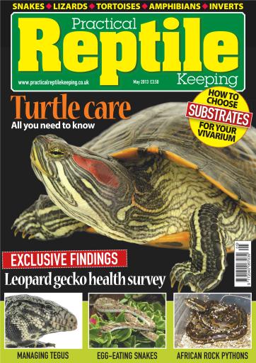 Practical Reptile Keeping issue 