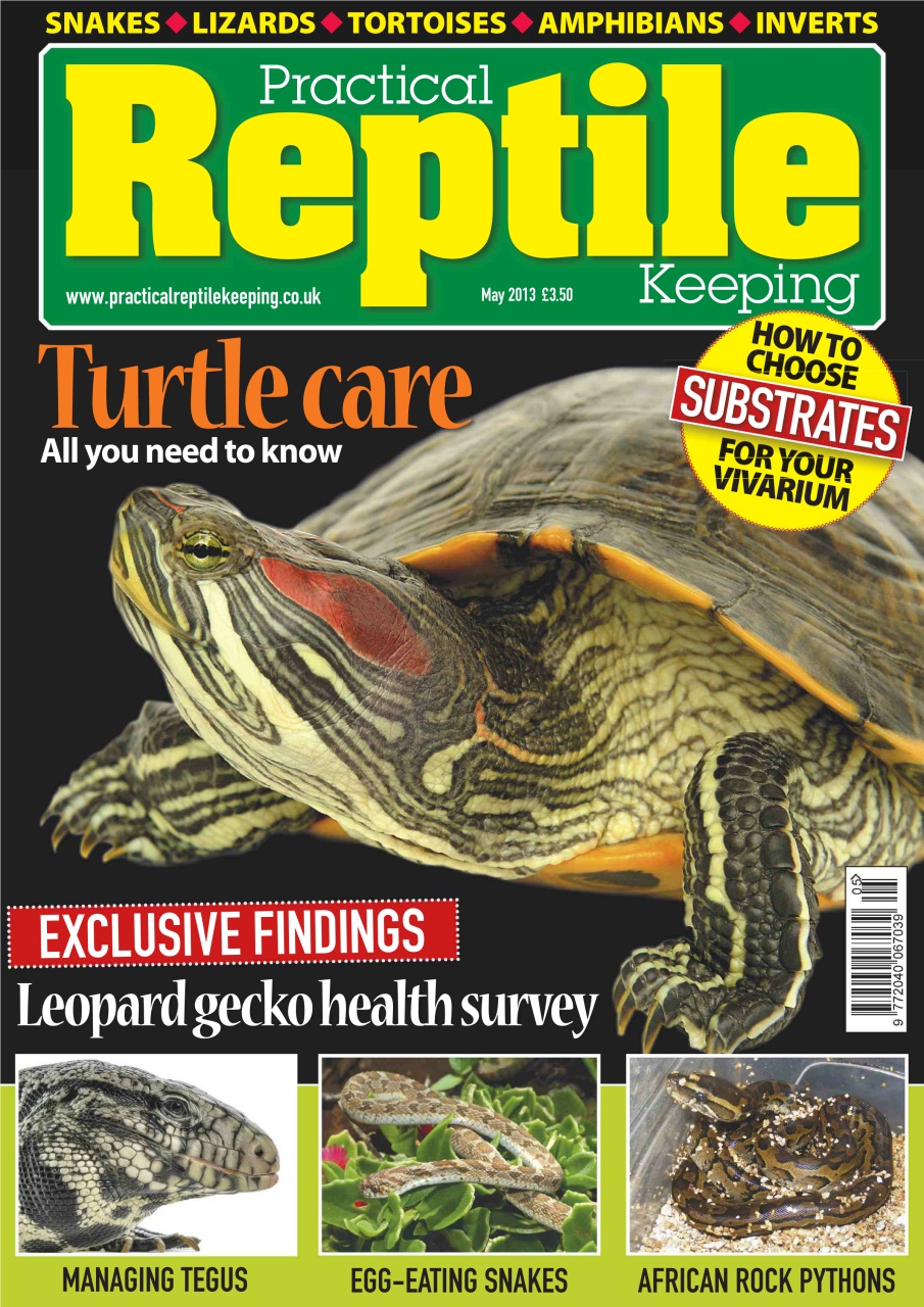 Practical Reptile Keeping Preview Pages