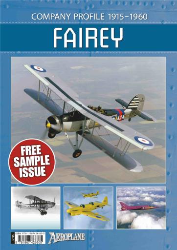 Aeroplane Company Profile issue 