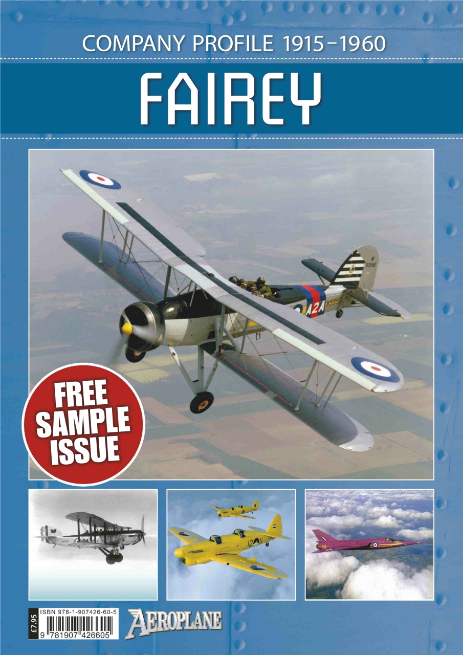 Aeroplane Company Profile Preview Pages