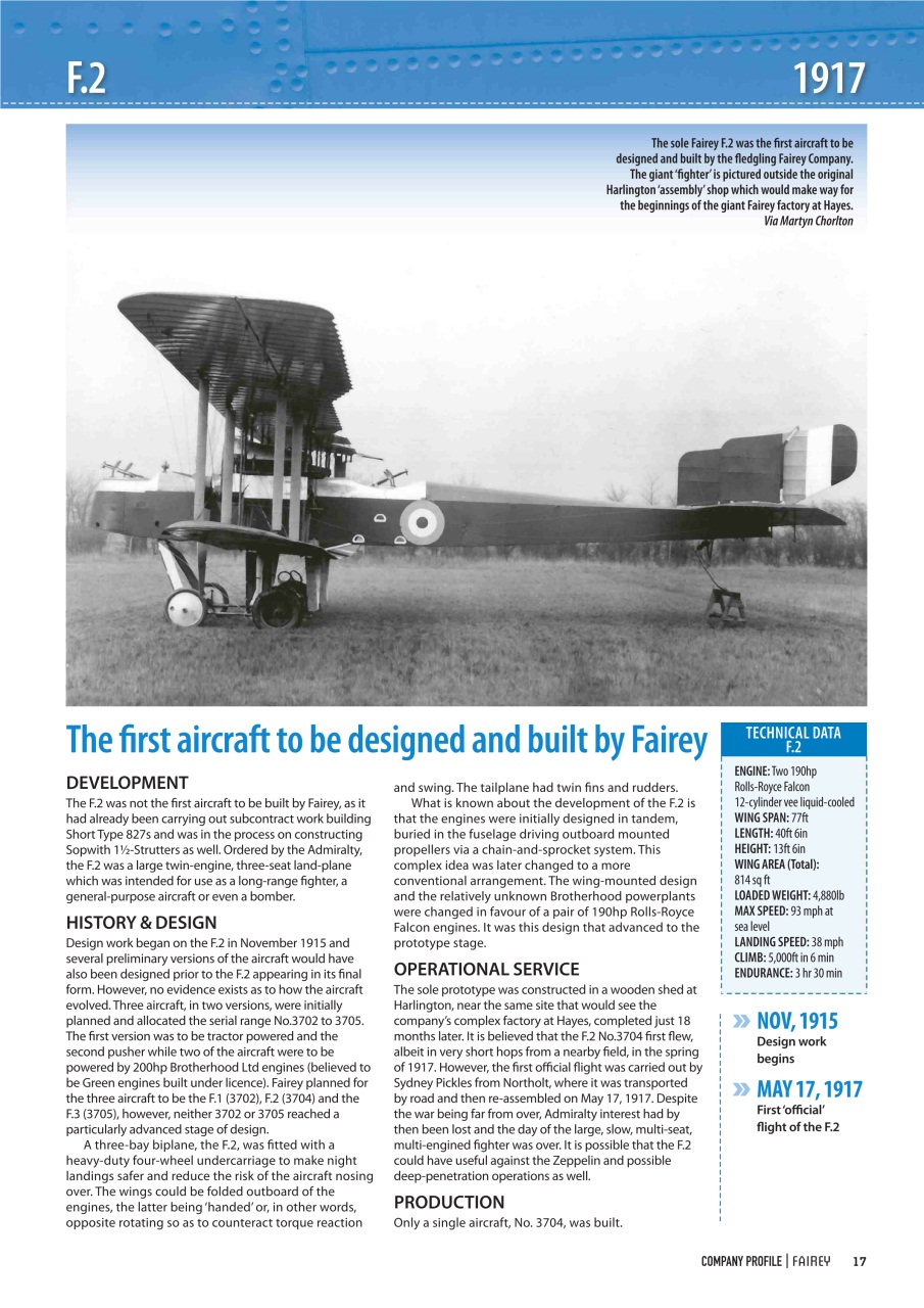 Aeroplane Company Profile Preview Pages
