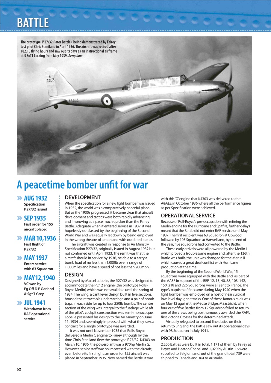 Aeroplane Company Profile Preview Pages