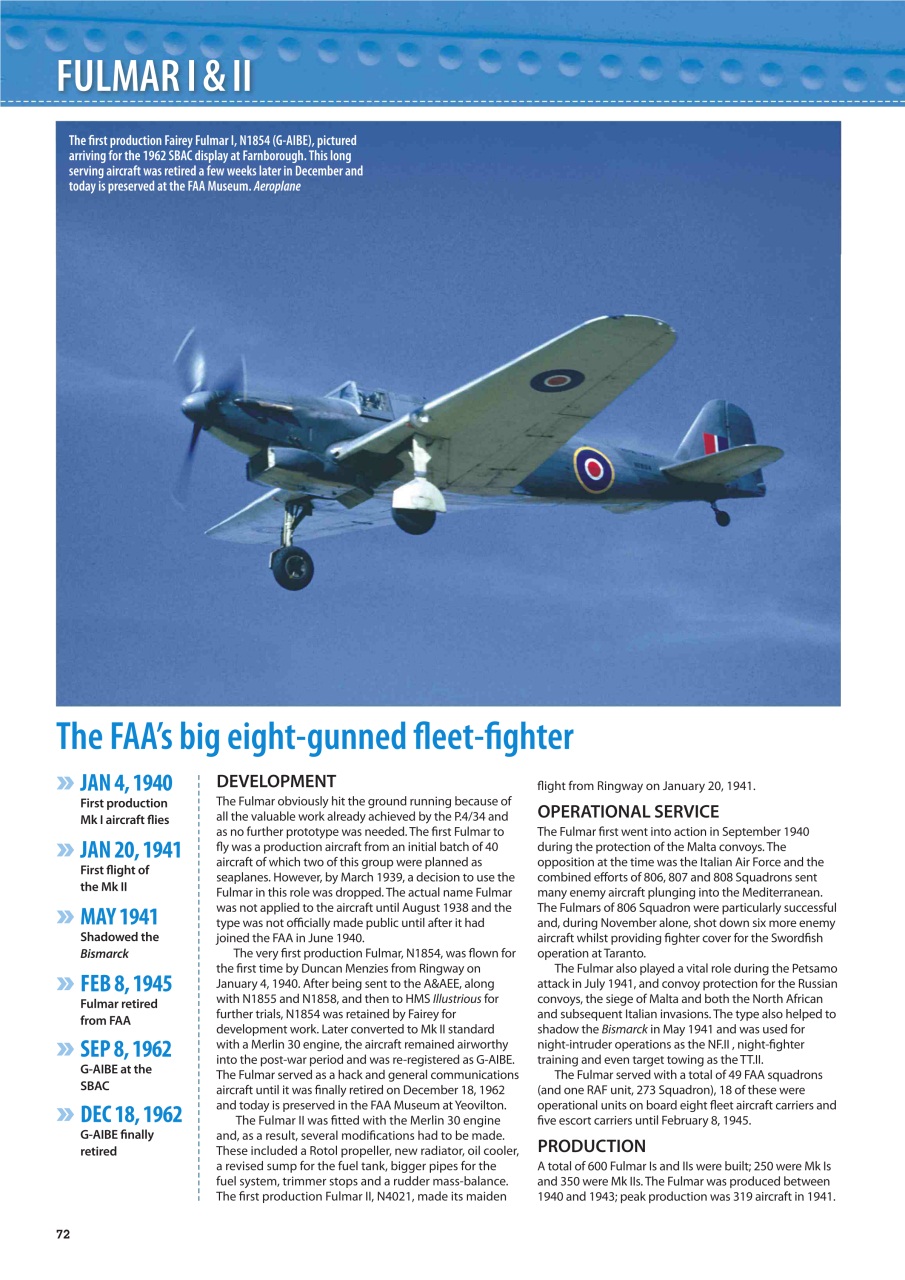 Aeroplane Company Profile Preview Pages