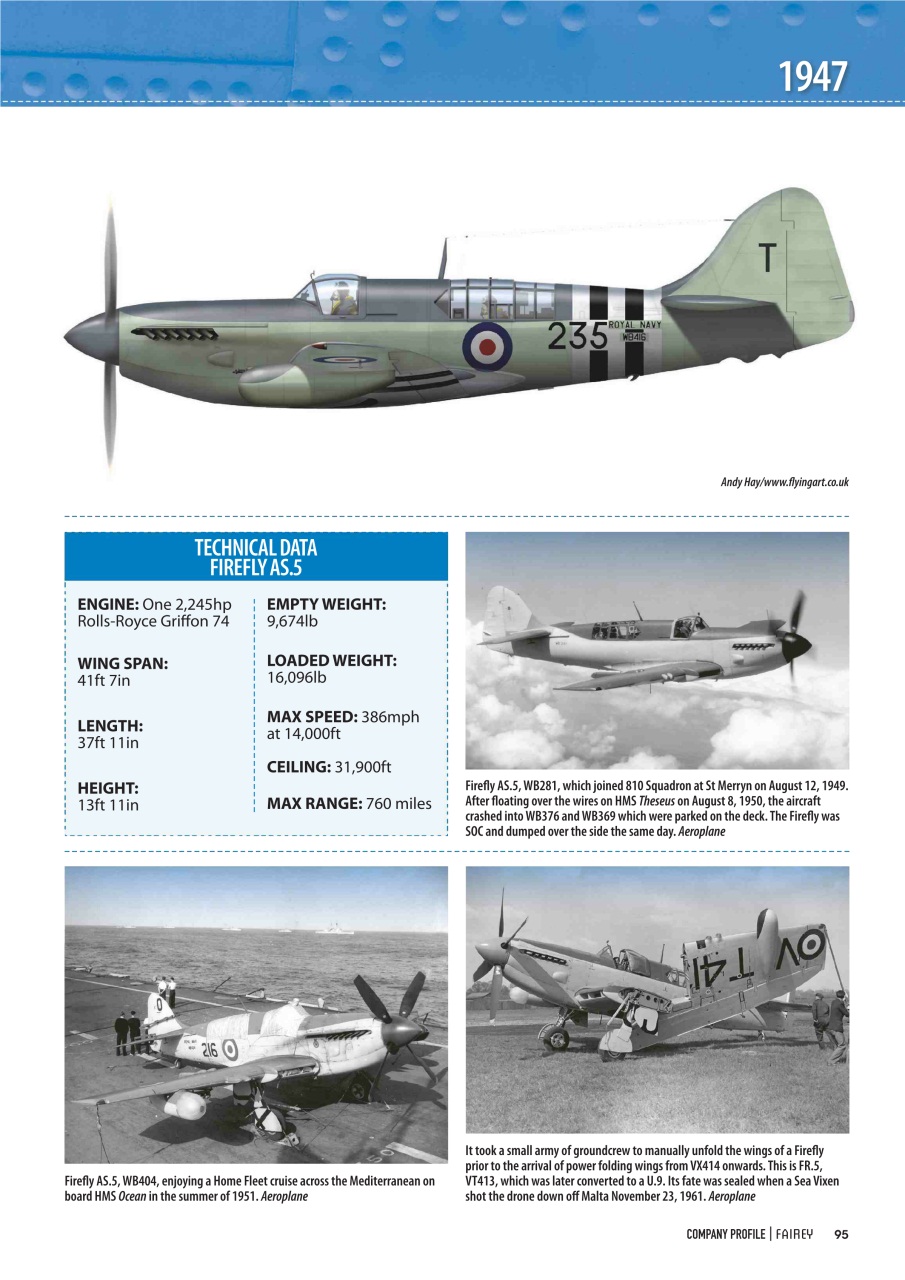 Aeroplane Company Profile Preview Pages