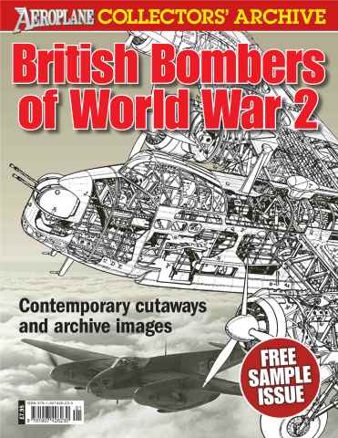 Aviation Archive Magazine issue Collector's Archive Sampler
