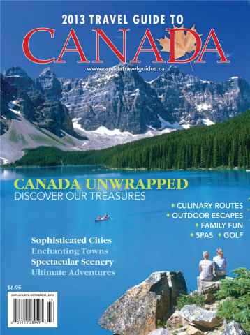 Globelite Travel Guides issue 2013 Travel Guide To Canada