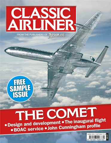 Aeroplane Classic Airliner issue Classic Airliner Sampler