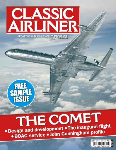 Aeroplane Classic Airliner issue 