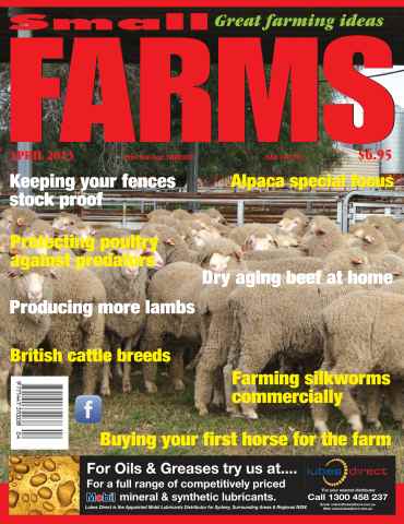 Small Farms issue April 2013