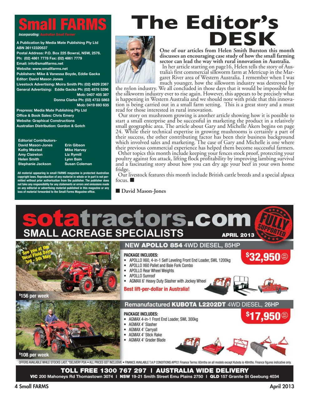 Small Farms Preview Pages