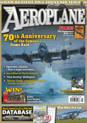 Aeroplane issue No.481 Dam Raid 70th Anniversary