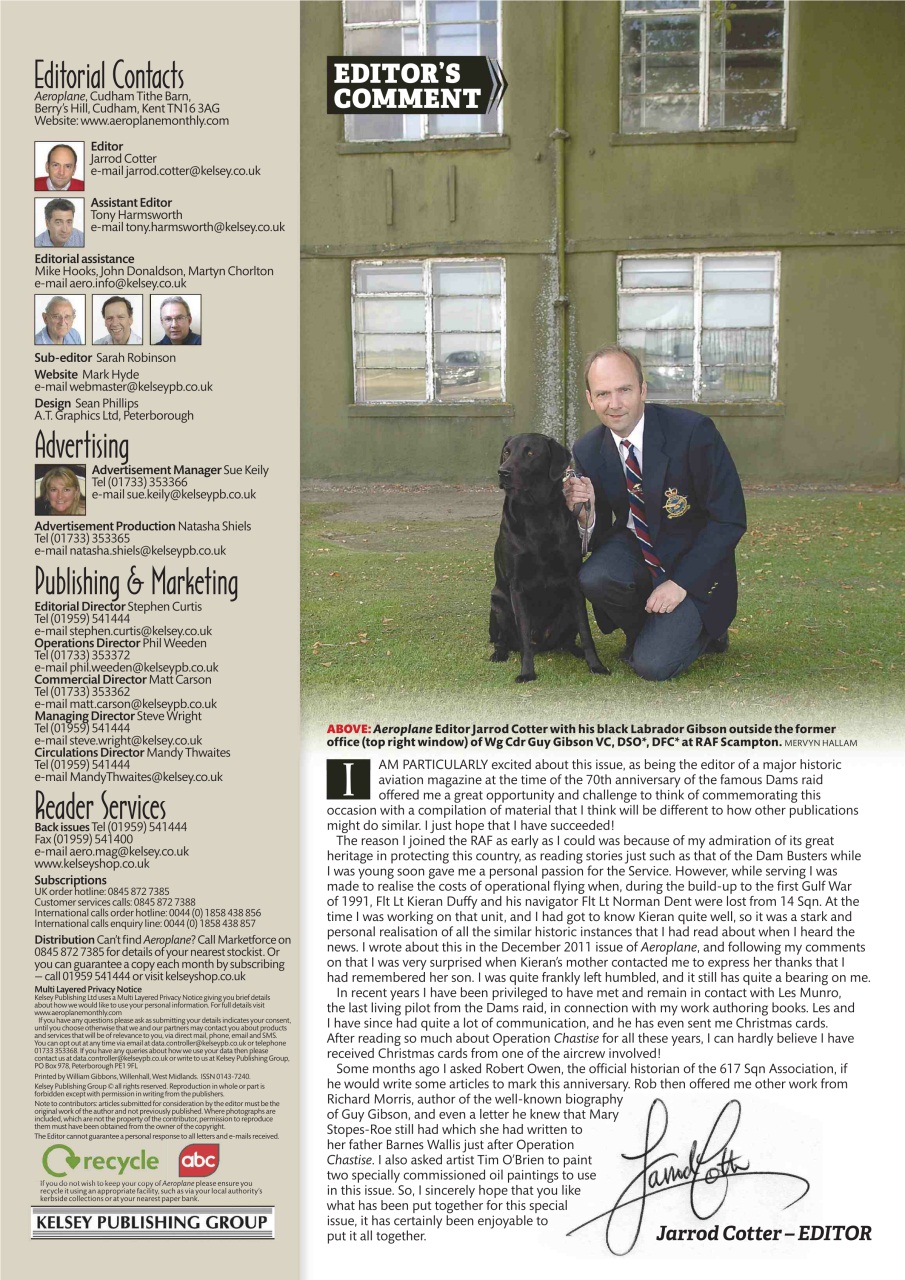 Aeroplane Preview Pages