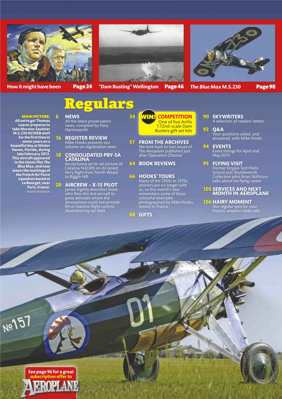 Aeroplane Preview Pages