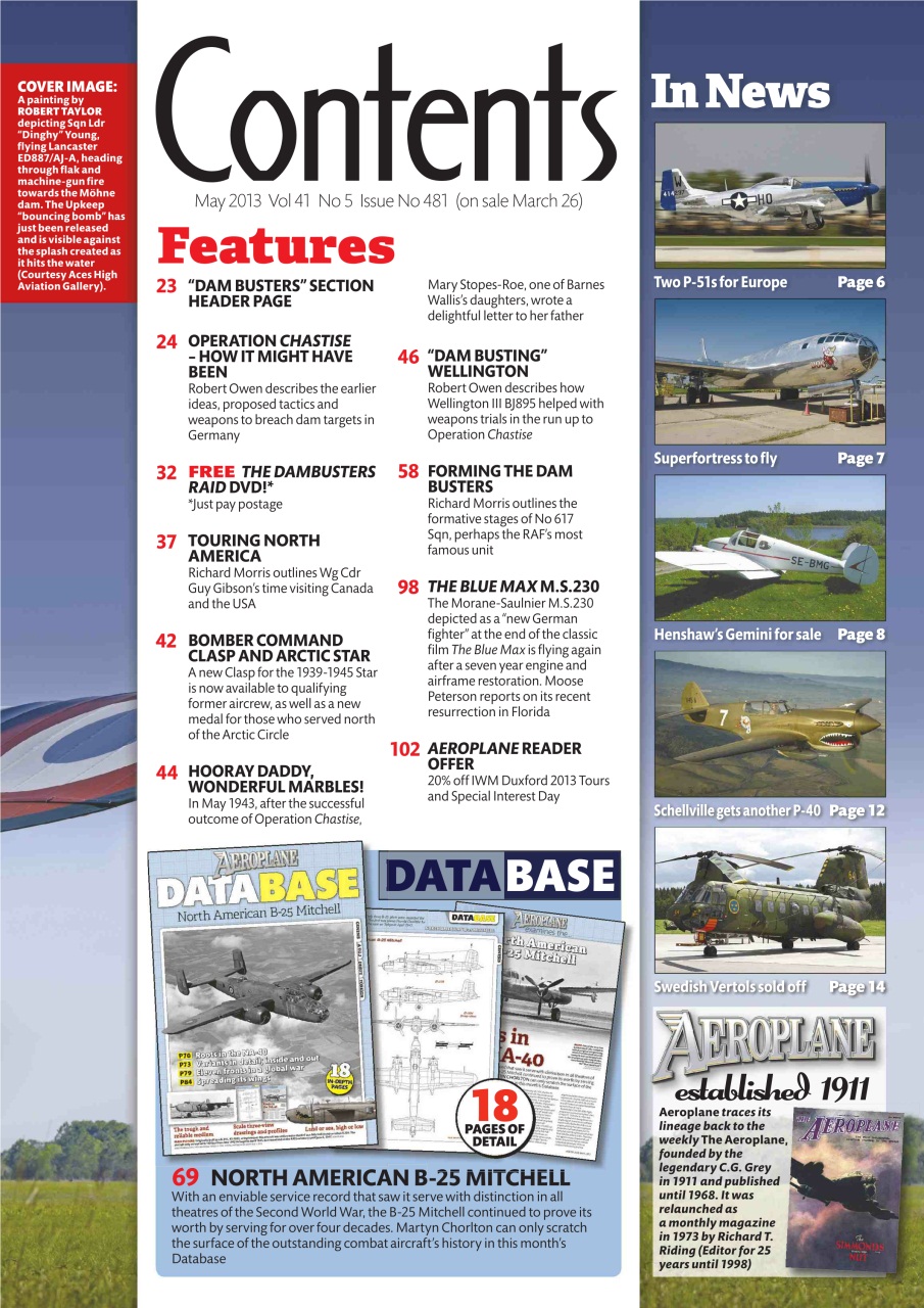 Aeroplane Preview Pages