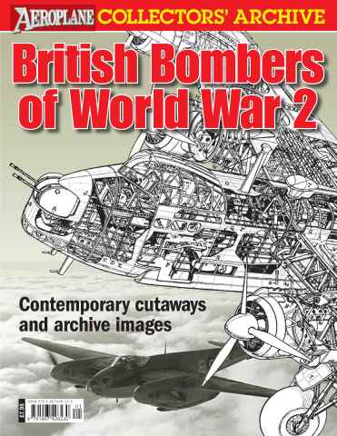 Aviation Archive Magazine issue British Bombers of World War 2