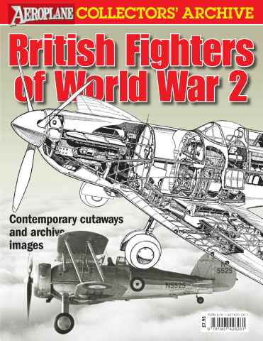 Aviation Archive Magazine issue Fighters of World War 2