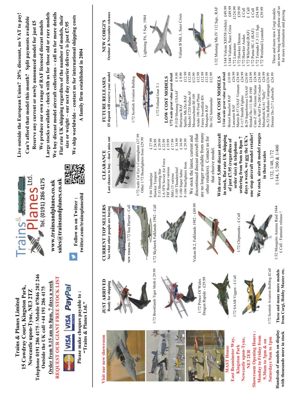 Aeroplane Classic Airliner Preview Pages