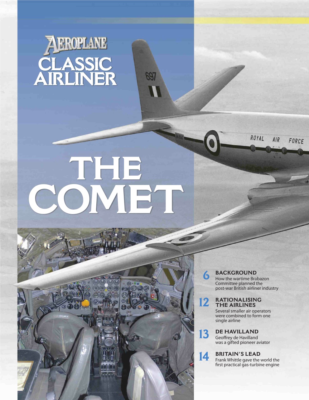 Aeroplane Classic Airliner Preview Pages