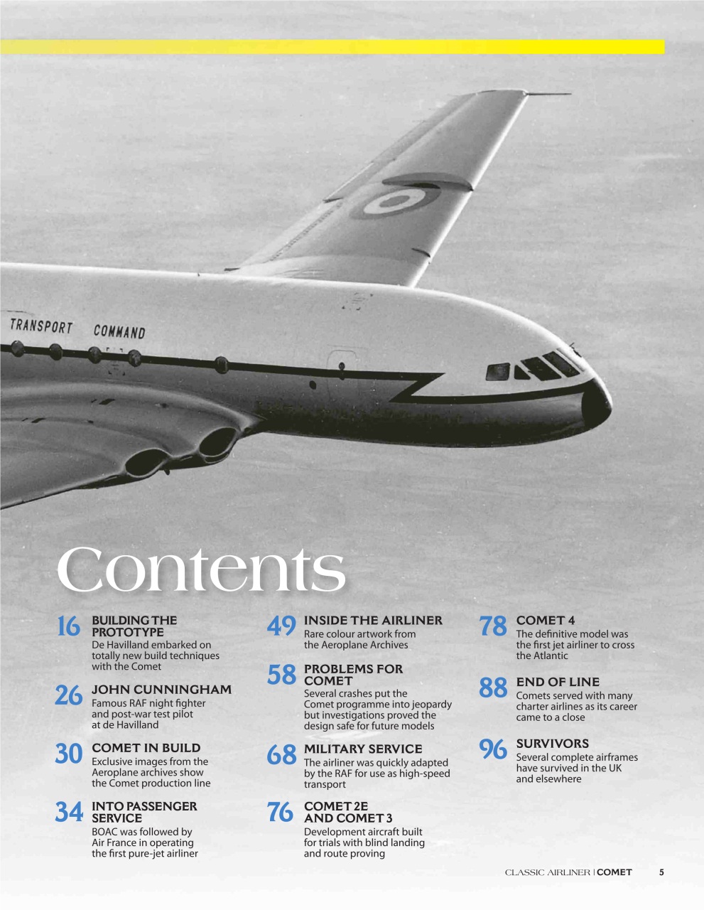 Aeroplane Classic Airliner Preview Pages