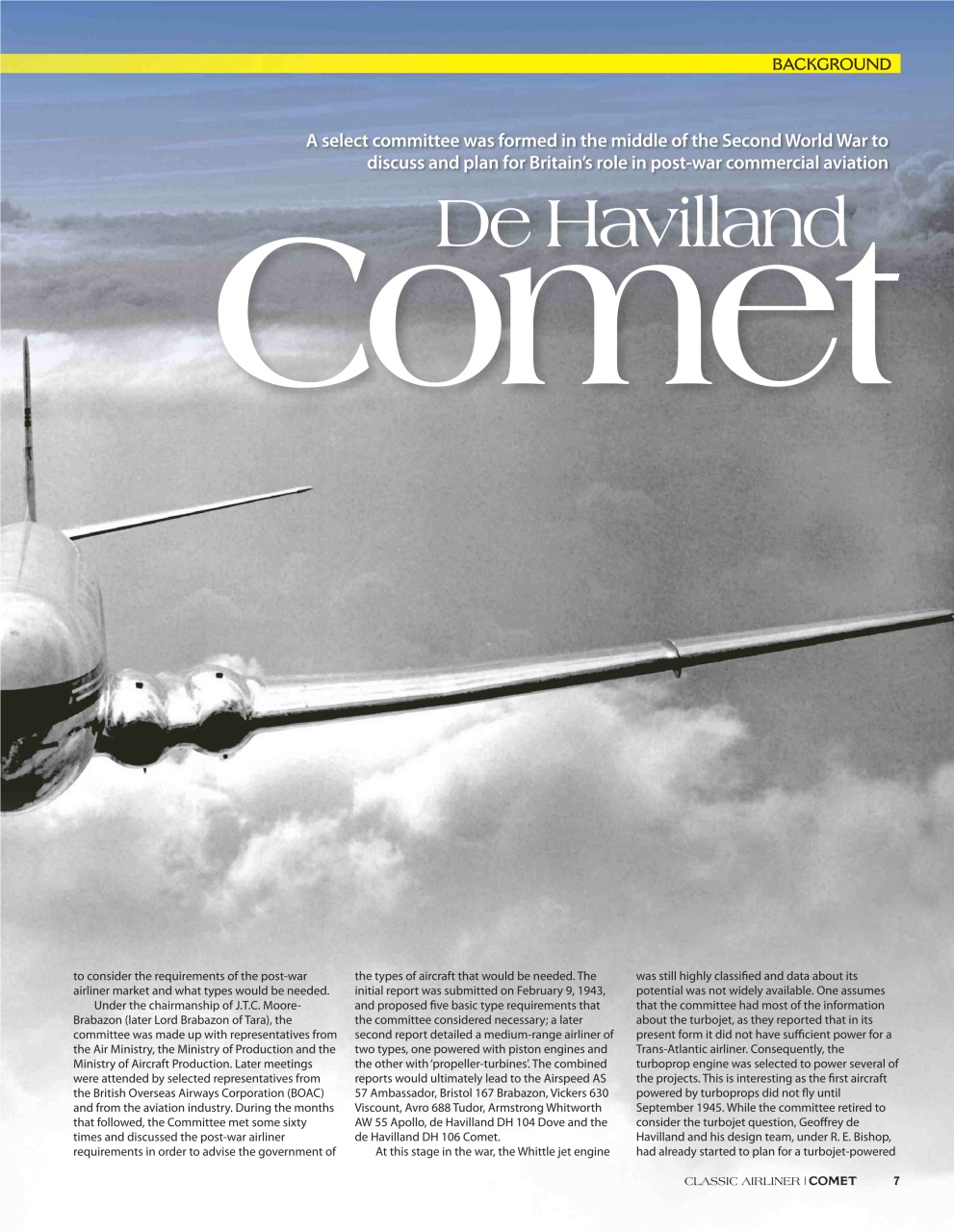 Aeroplane Classic Airliner Preview Pages