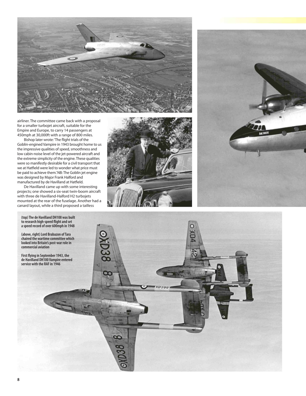 Aeroplane Classic Airliner Preview Pages