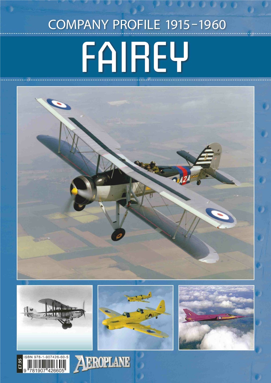 Aeroplane Company Profile Preview Pages