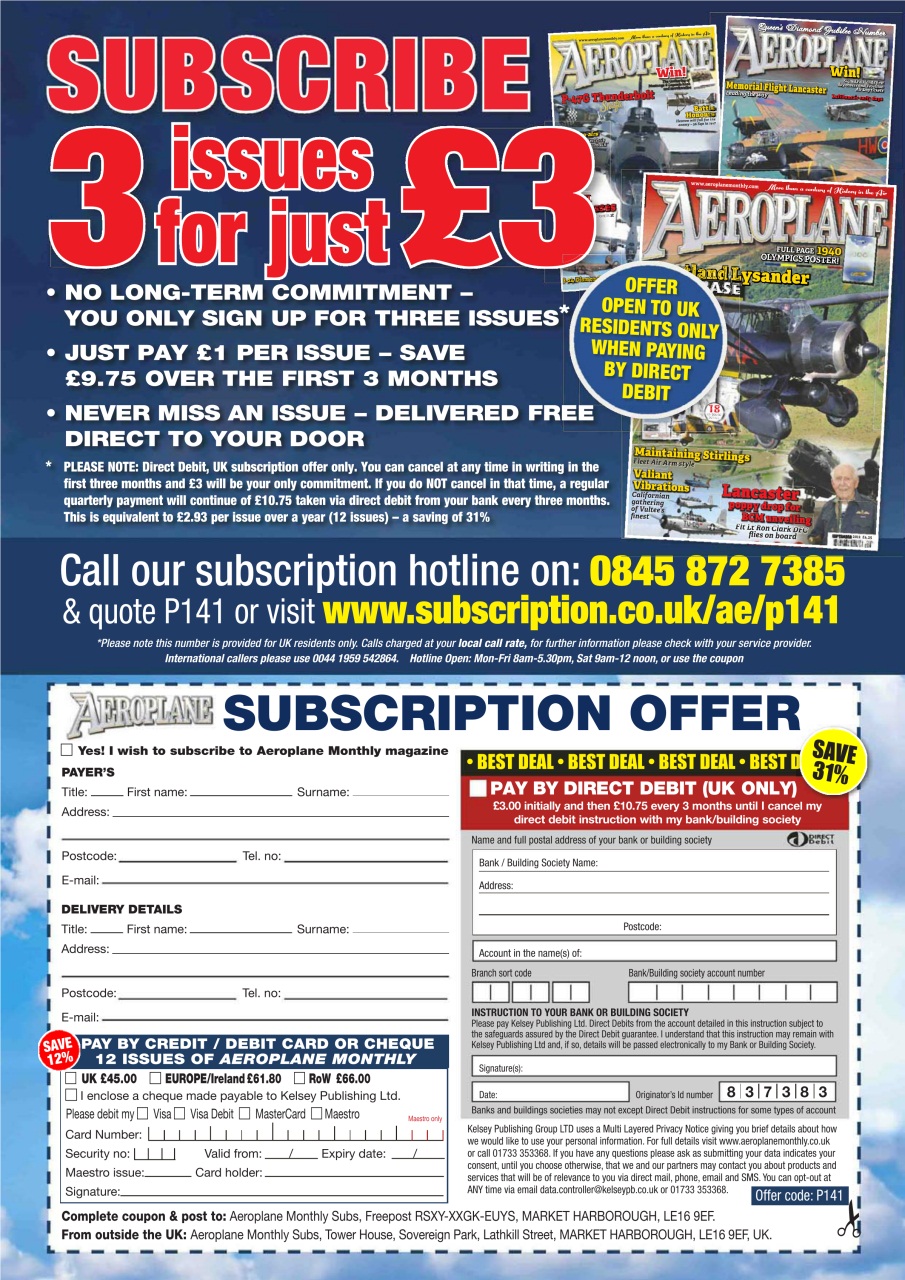 Aeroplane Company Profile Preview Pages