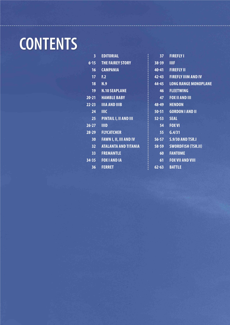 Aeroplane Company Profile Preview Pages