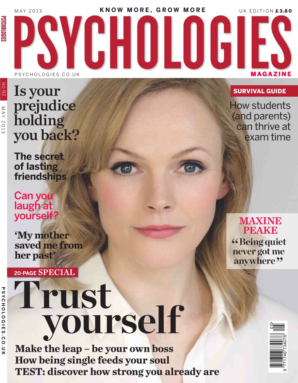 Psychologies Preview Pages