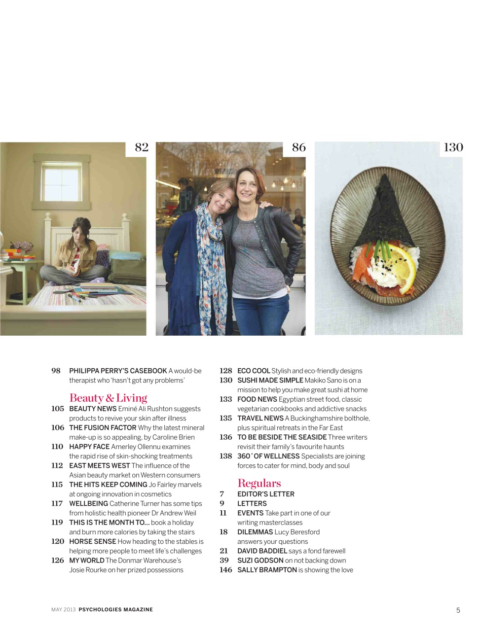 Psychologies Preview Pages