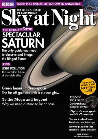 BBC Sky at Night Magazine issue April 2013