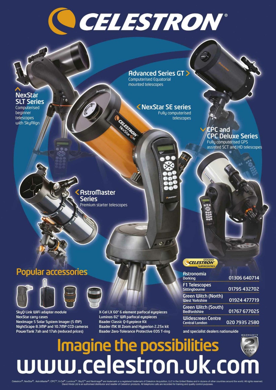 BBC Sky at Night Magazine Preview Pages