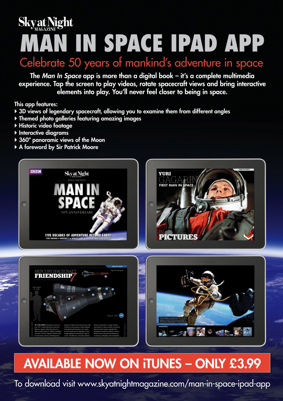 BBC Sky at Night Magazine Preview Pages