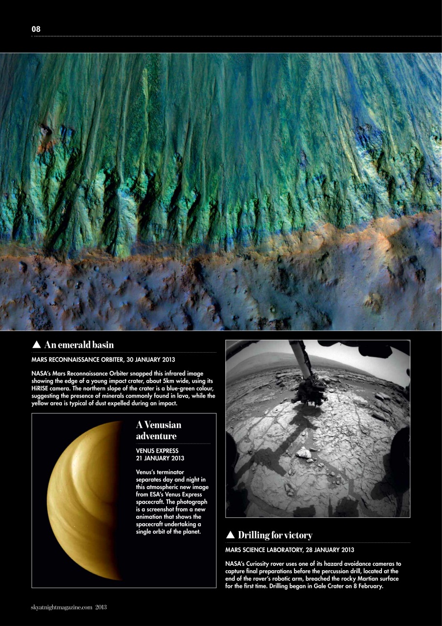 BBC Sky at Night Magazine Preview Pages