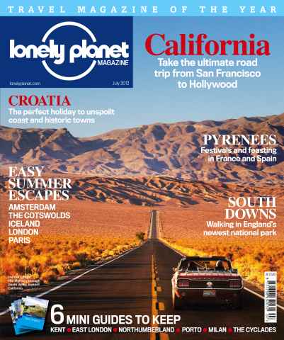 Lonely Planet issue July 2012
