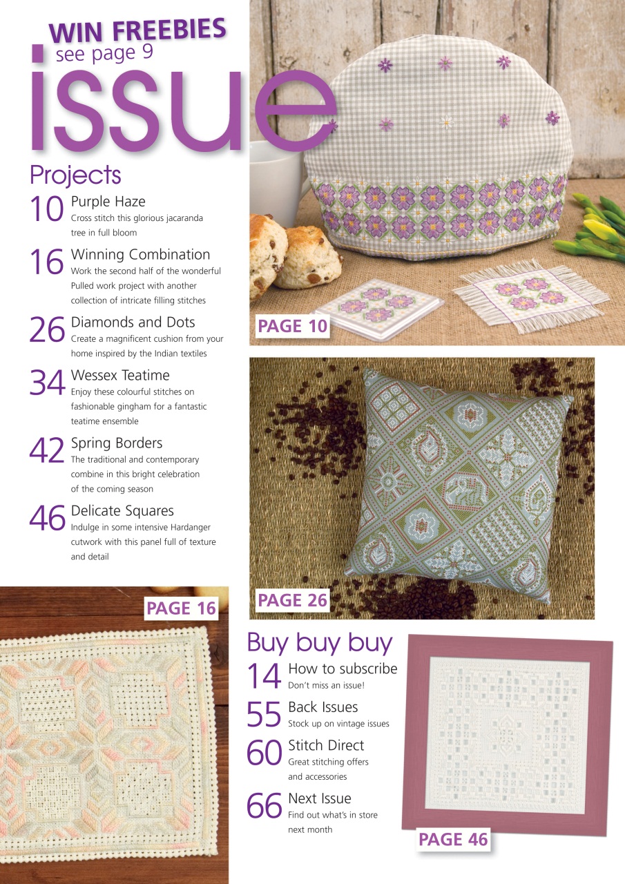 New Stitches Preview Pages