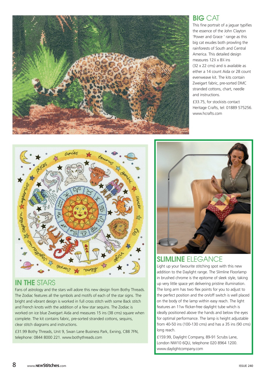 New Stitches Preview Pages